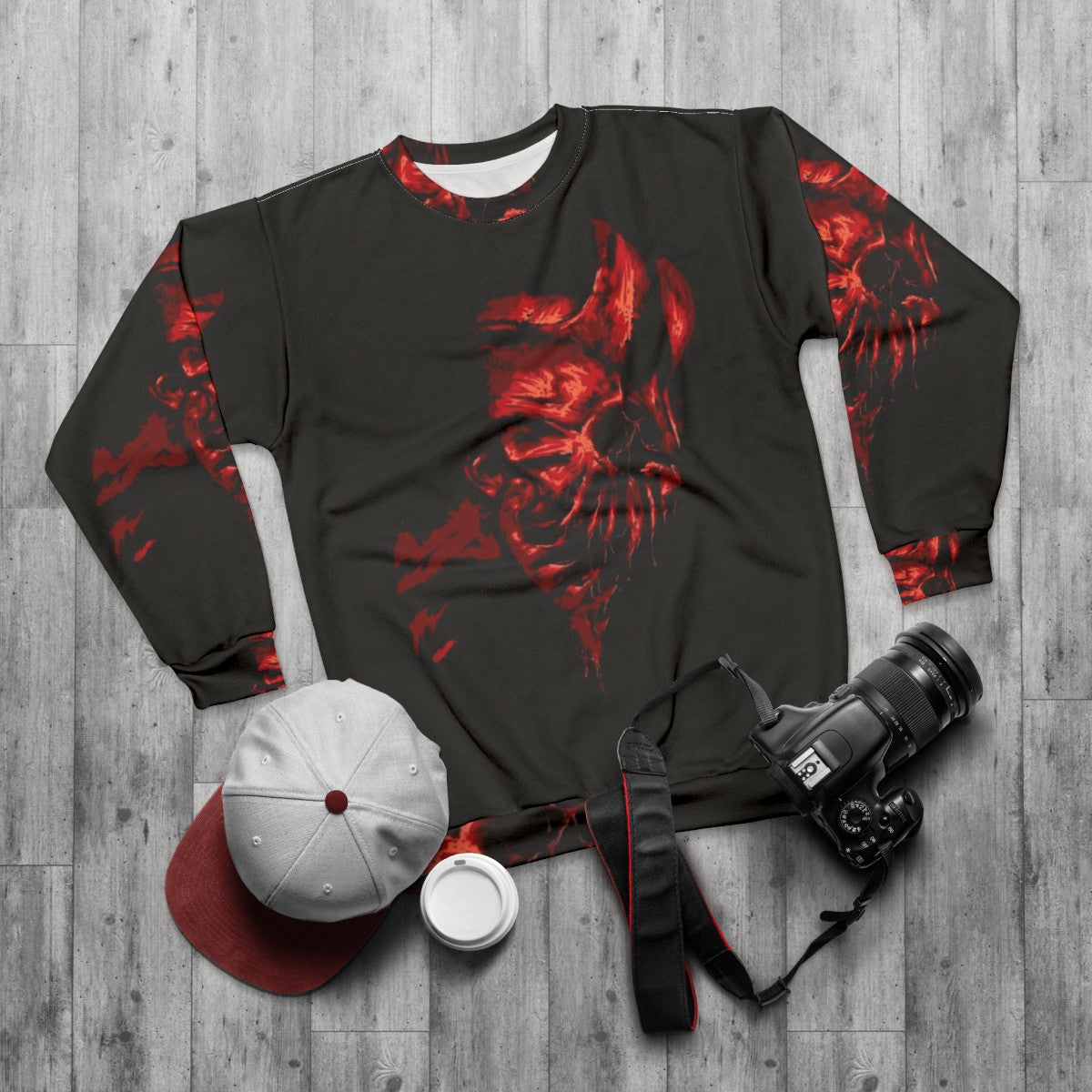 Slaughter To Prevail Metalcore Sweatshirt 2 - flat lay