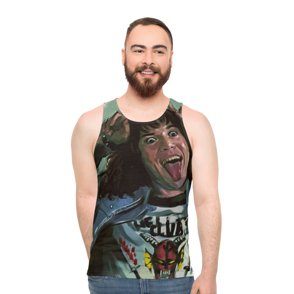 Unisex Eddie Munson Tank Top - men