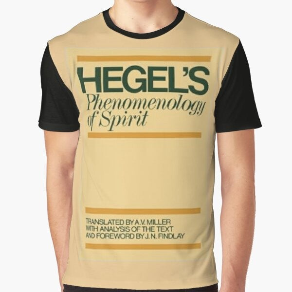 Hegel Phenomenology of Spirit Graphic T-Shirt