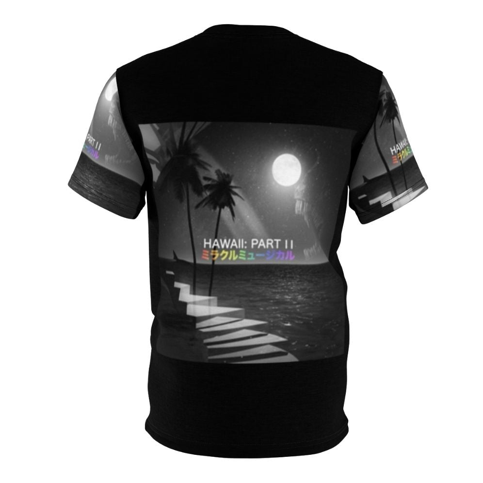 Tally Hall inspired Hawaii Part II graphic t-shirt - Back