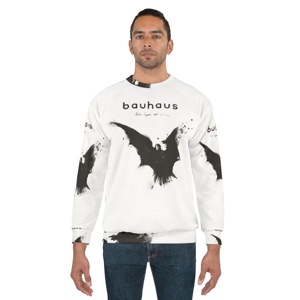 Bela Lugosi's Dead Bauhaus Tribute Sweatshirt - men