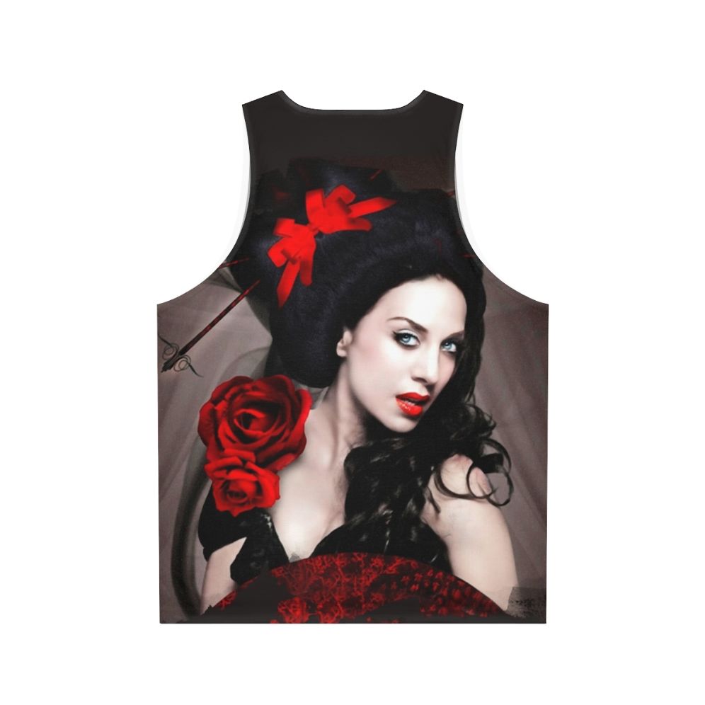 Monica Naranjo Unisex Tank Top - Back