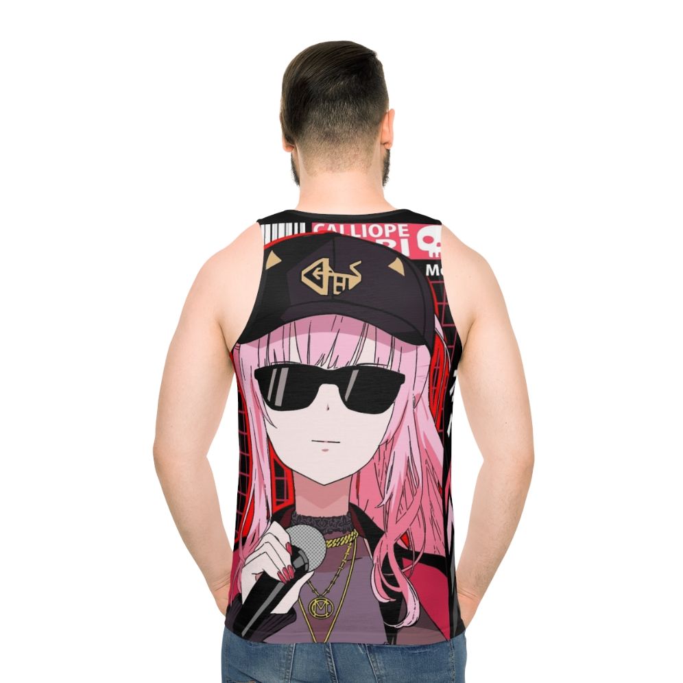 Calliope Mori Hololive EN Virtual Youtuber Unisex Tank Top - men back