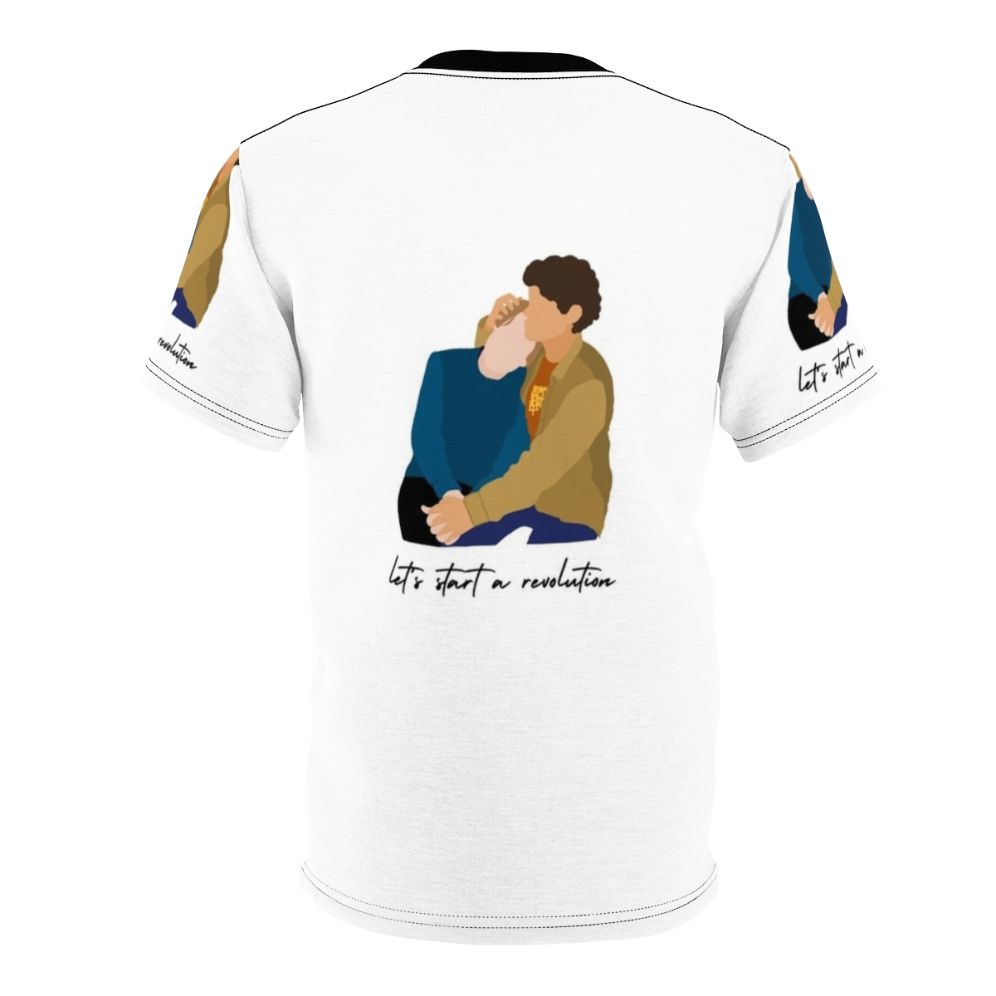 Young Royals T-Shirt featuring Simon and William - Back