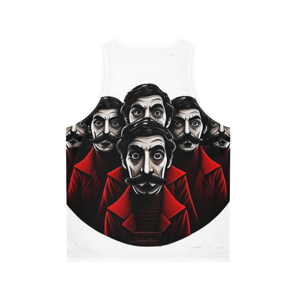 Money Heist Bella Ciao Unisex Tank Top - Back