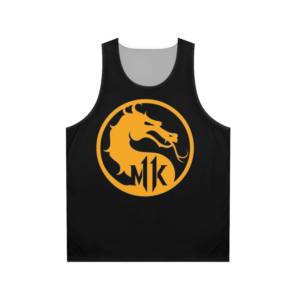 Mortal Kombat 11 Minimalistic Unisex Tank Top