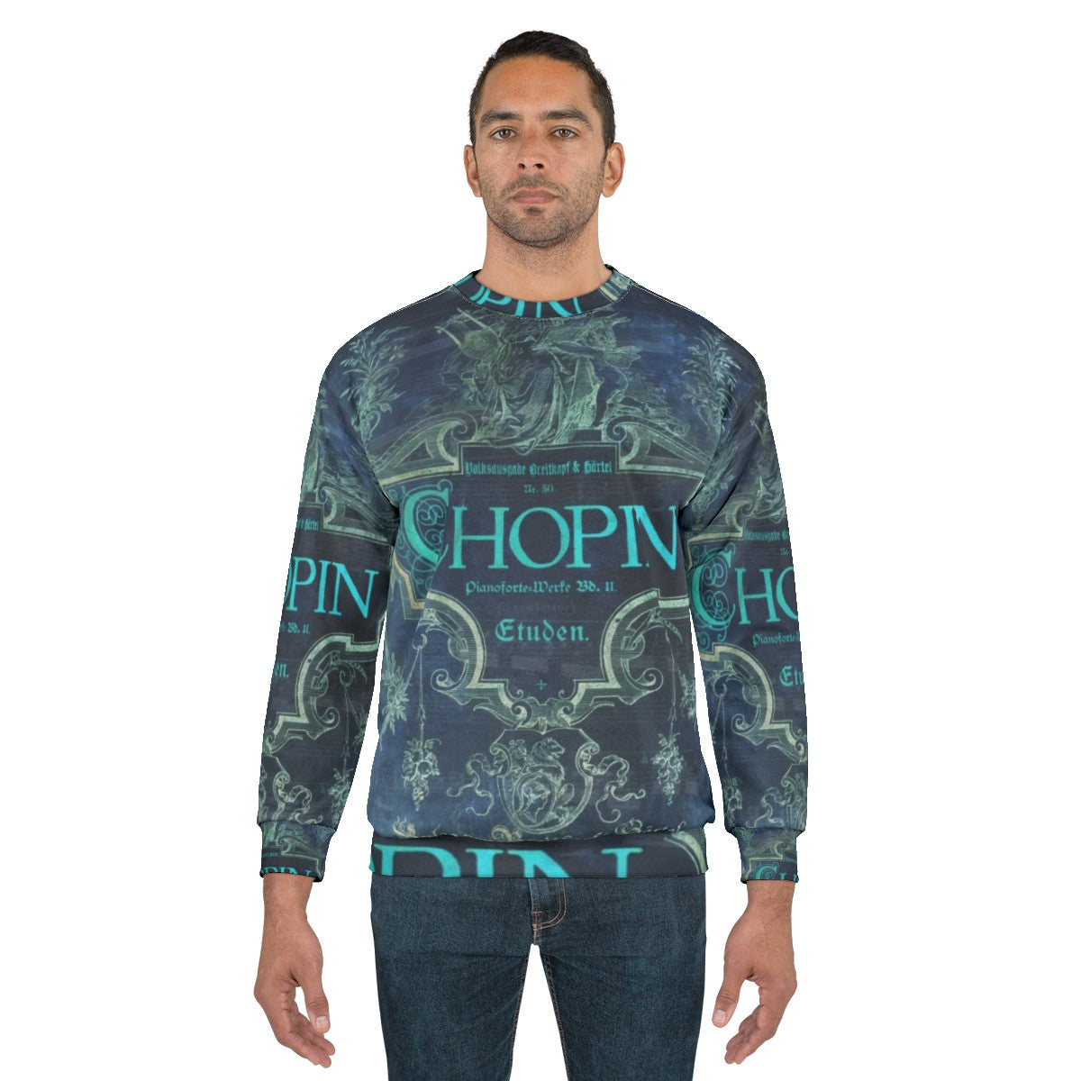 Frederic Chopin Classical Music Sweatshirt - men