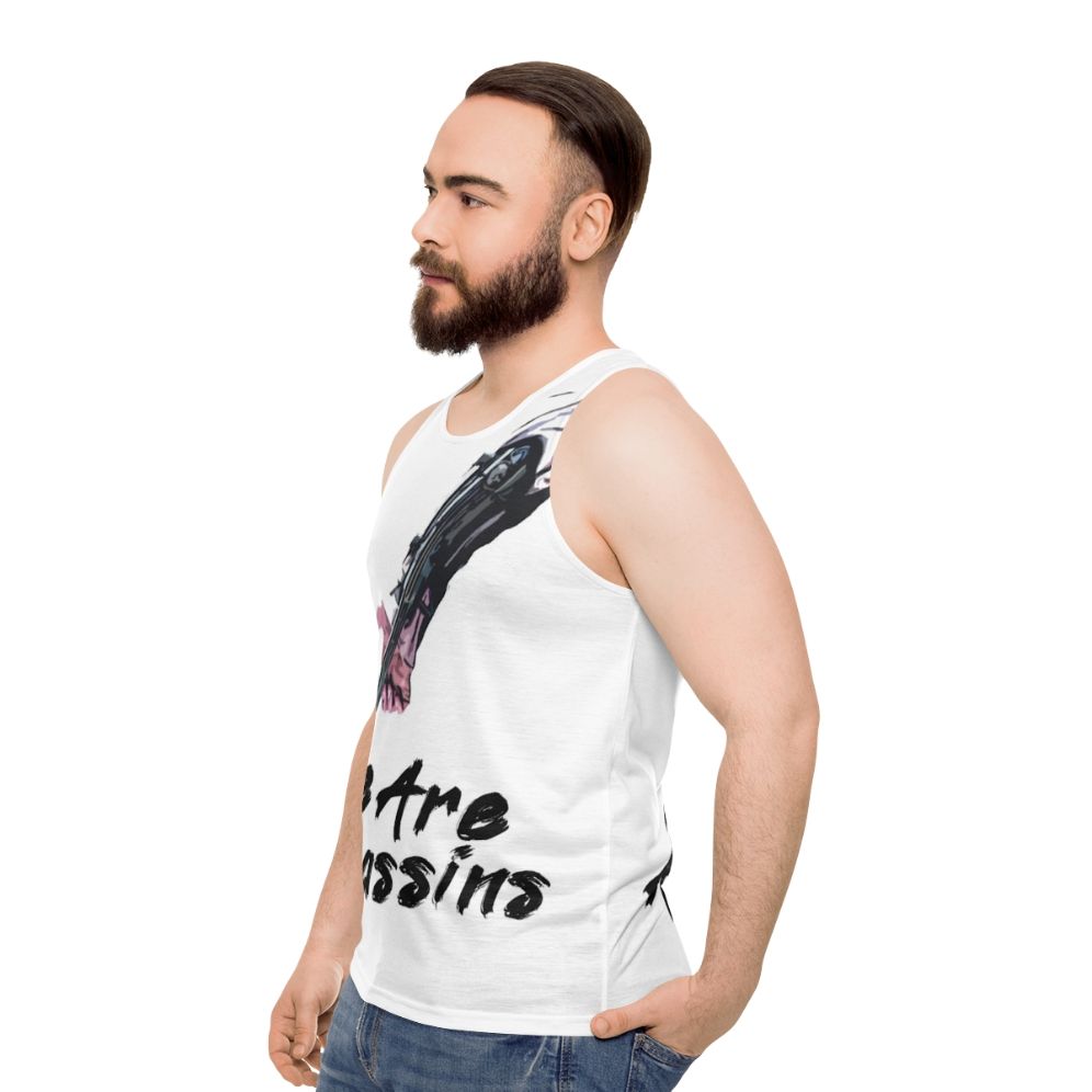 Assassin's Creed Unisex Gaming Tank Top - men side