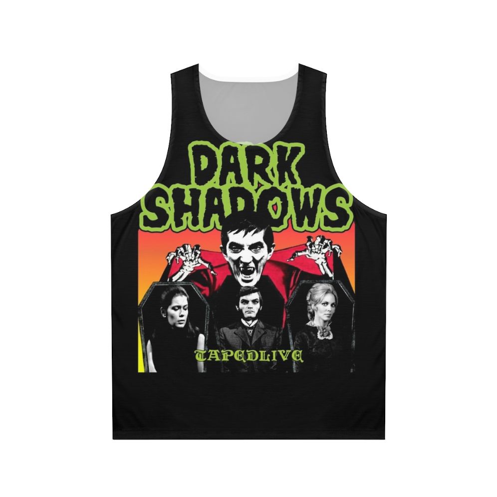 Goth and punk rock unisex tank top