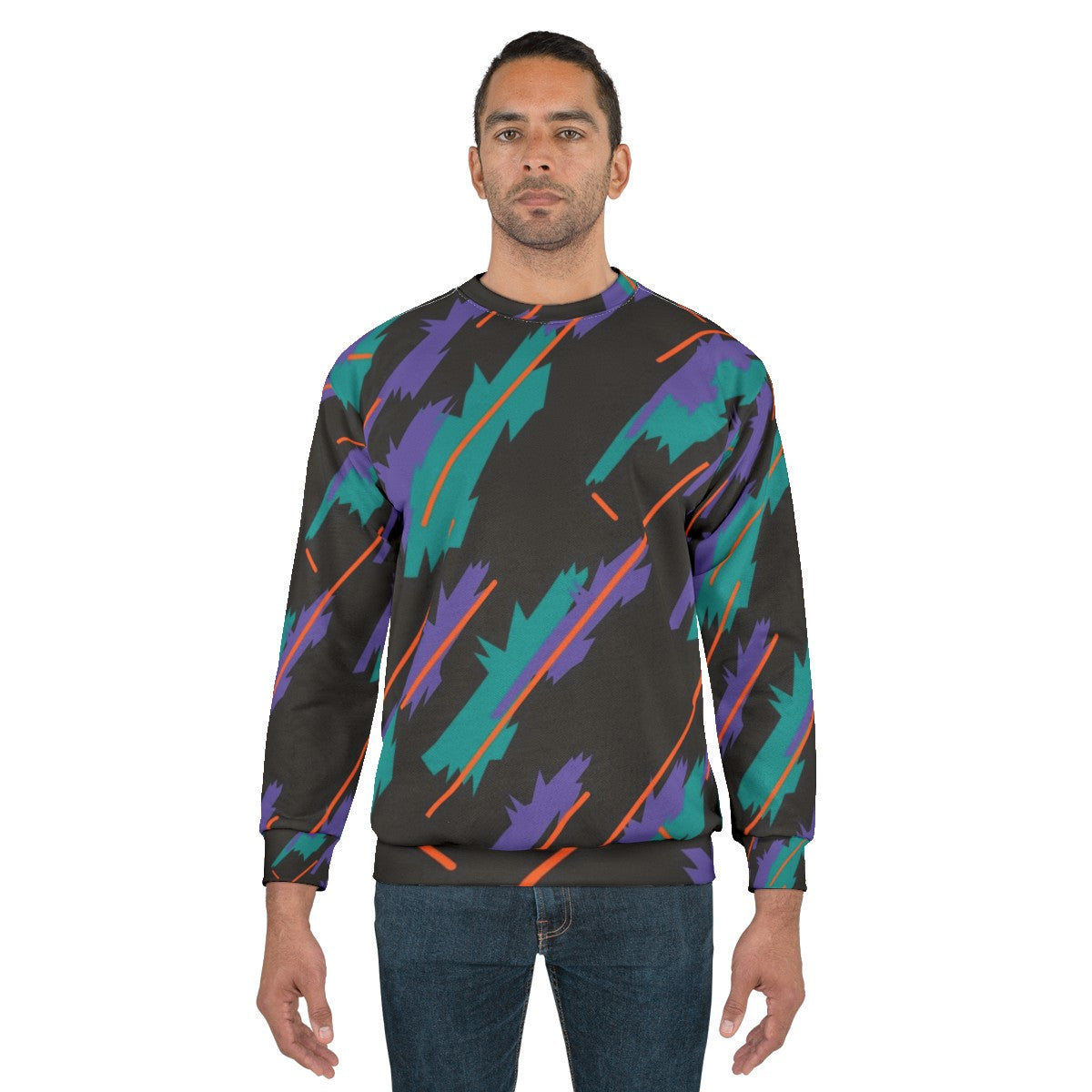 HKS Turbo Skyline GTR Sweatshirt - men