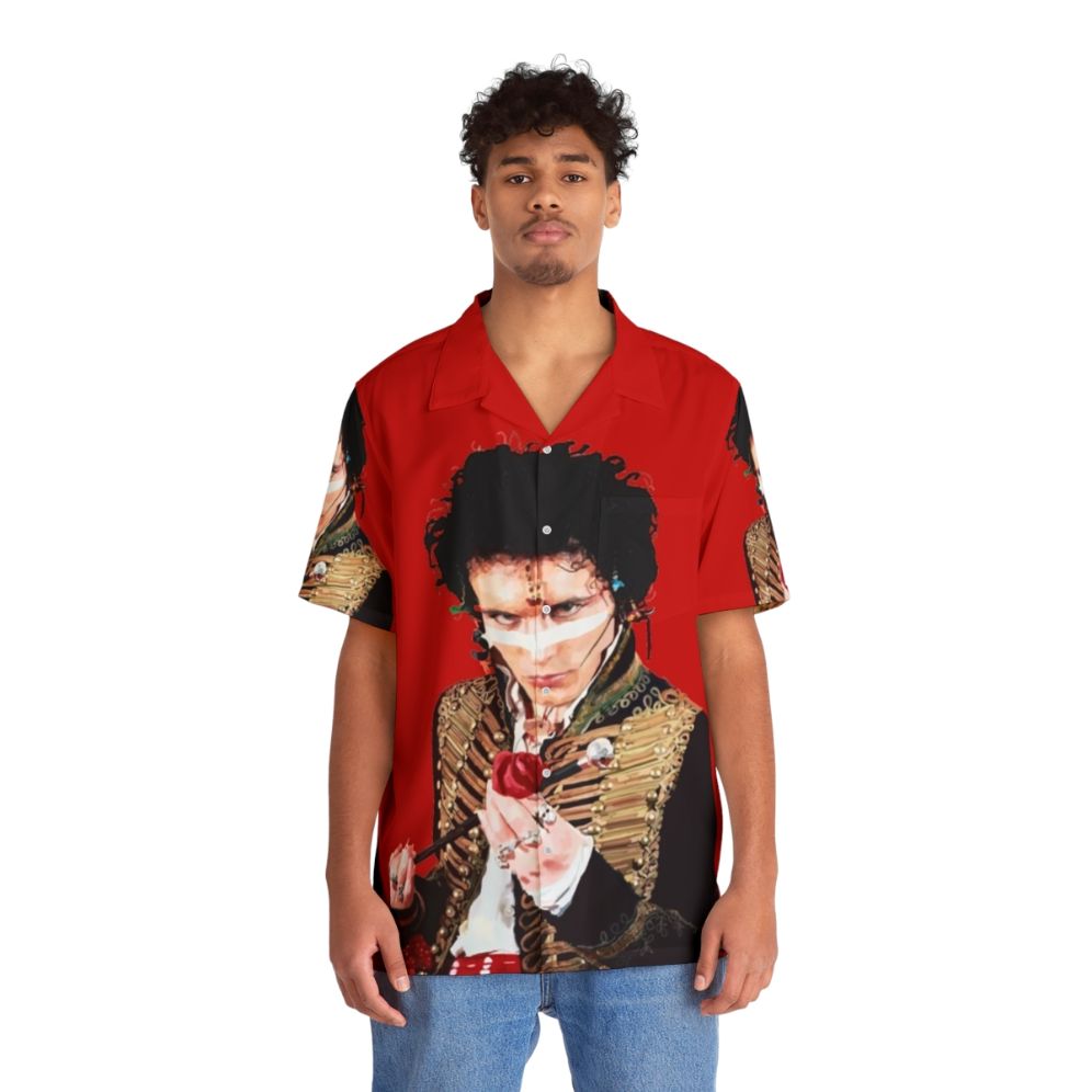 Adam Ant 80s Hawaiian Shirt - Lifestyle