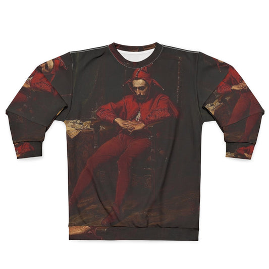 Jan Matejko "Sta Czyk" history painting dark art sweatshirt