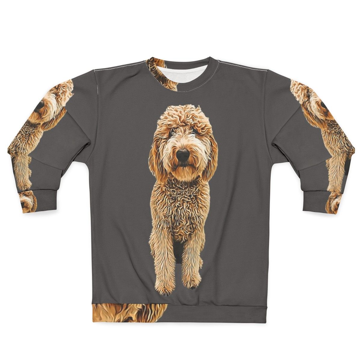 Labradoodle and Goldendoodle doodle sweatshirt