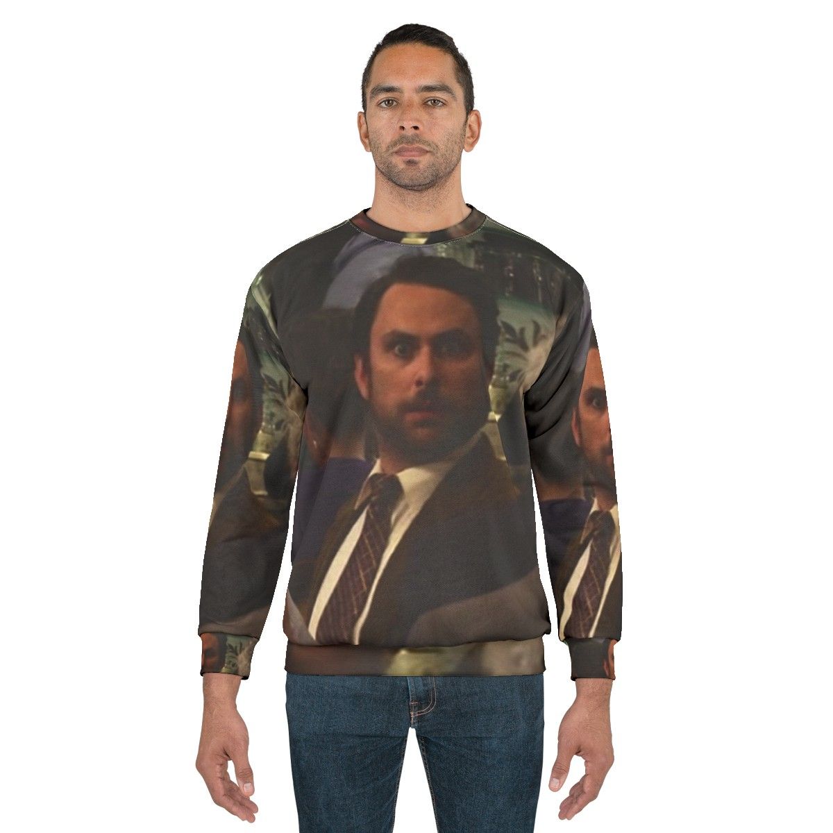 Charlie Day "ASIP" Sweatshirt - Always Sunny in Philadelphia Tribute - men