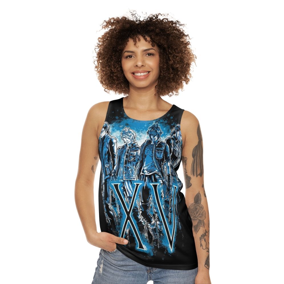 Final Fantasy XV unisex tank top - women