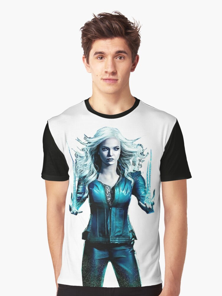 Killer Frost DC Comics Villain Graphic T-Shirt - Men