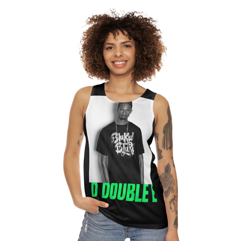 D Double E Unisex Grime Tank Top - women