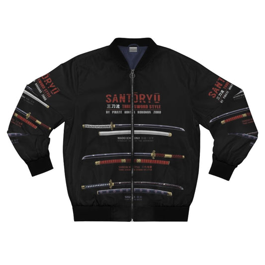 Zoro Santoryu Bomber Jacket - One Piece Anime Inspired