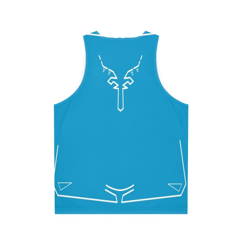 Hyrule Champion Tunic Unisex Tank Top - Back