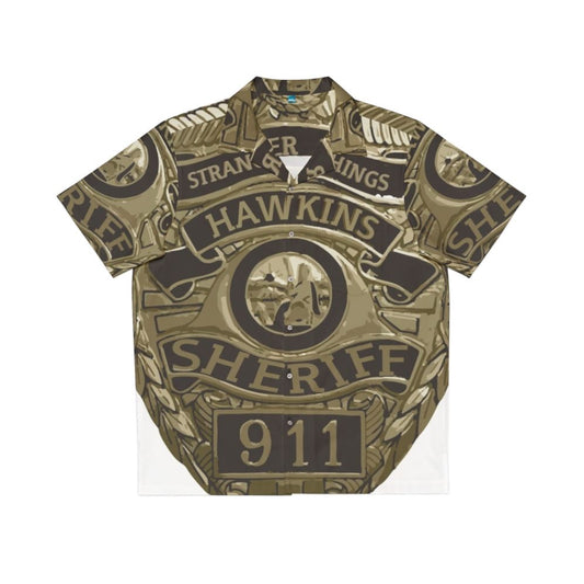 Stranger Things Hopper Hawaiian Shirt