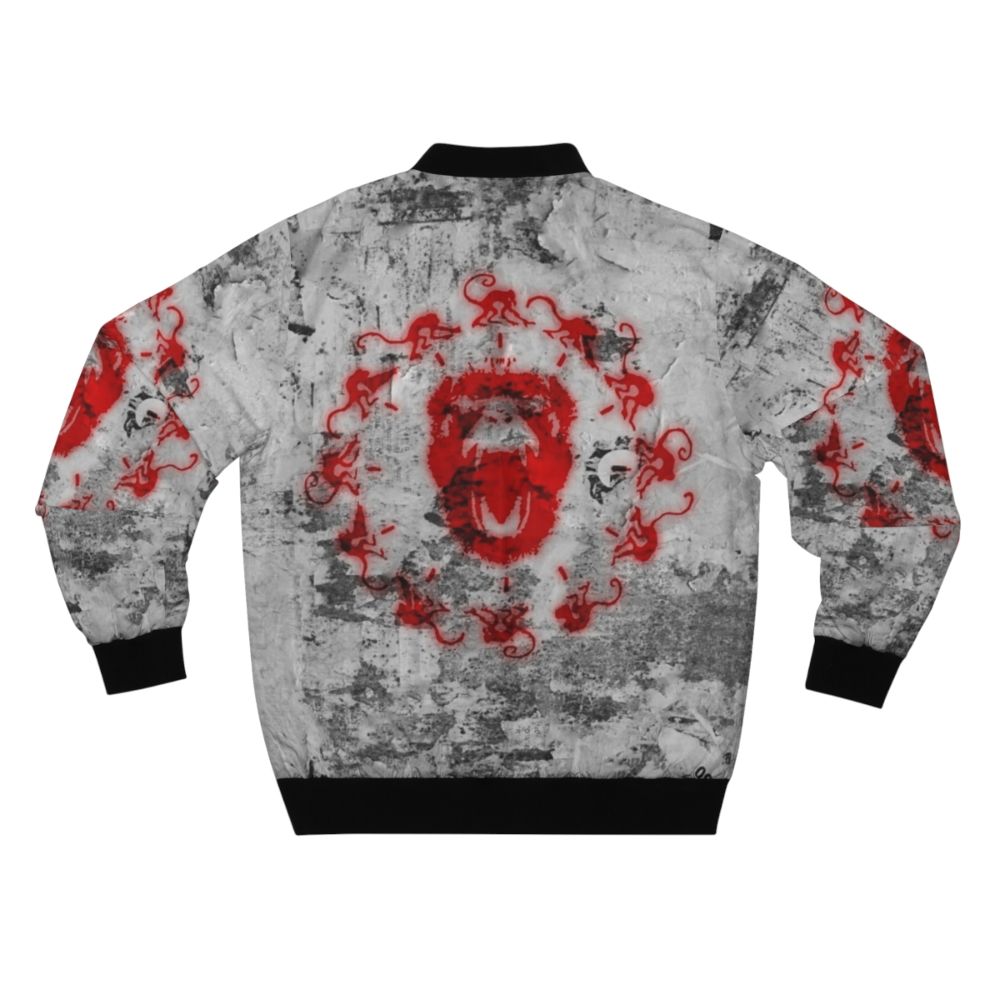 12 Monkeys Army Bomber Jacket - Cult Movie Inspired Fashion - Back