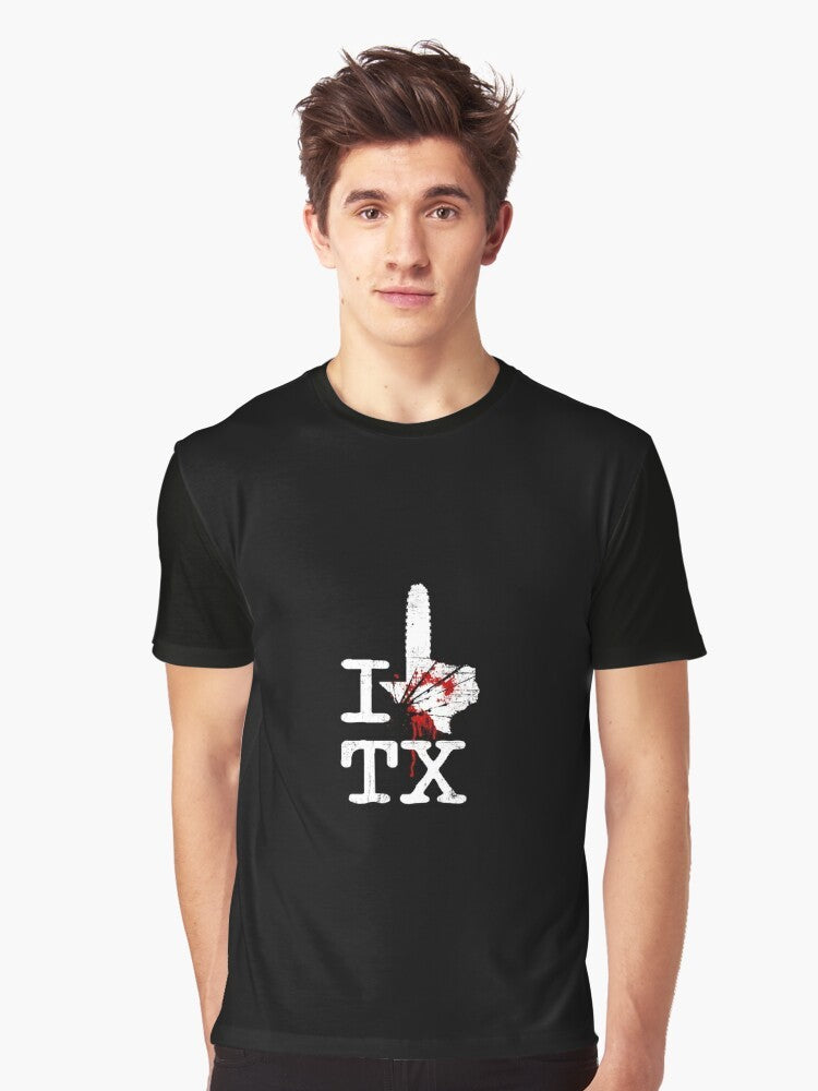 Texas Chainsaw Horror Graphic T-Shirt - Men