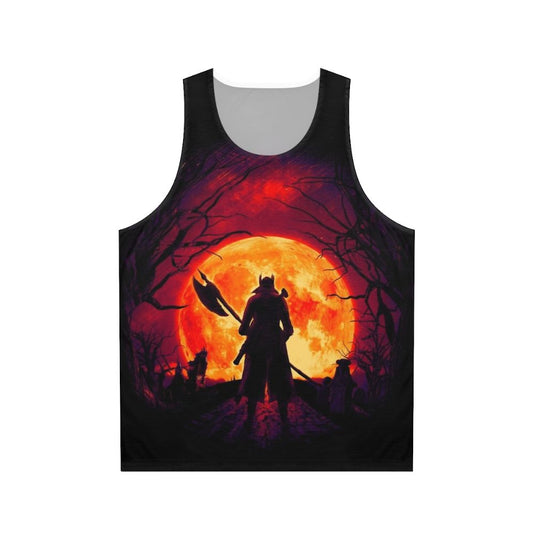 Bloodborne Dark Souls Gaming Tank Top