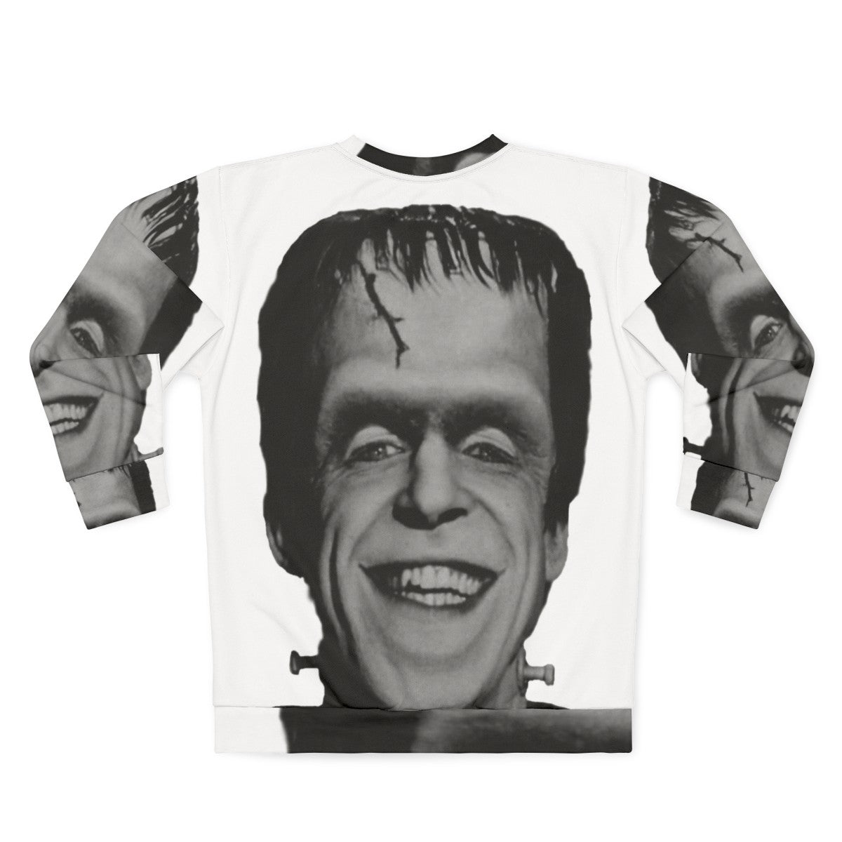 Retro Herman Munster Profile Sweatshirt - Back