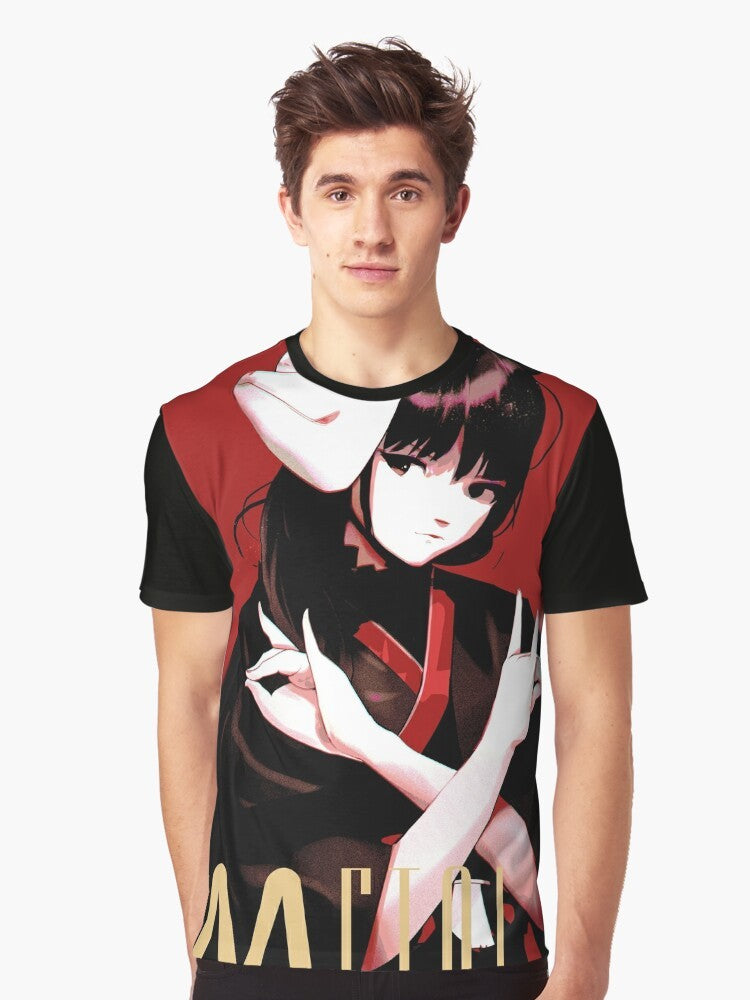 BabyMetal anime-style graphic t-shirt featuring the Japanese metal band - Men