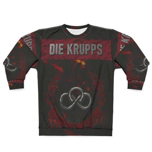 Die Krupps Industrial Metal Sweatshirt