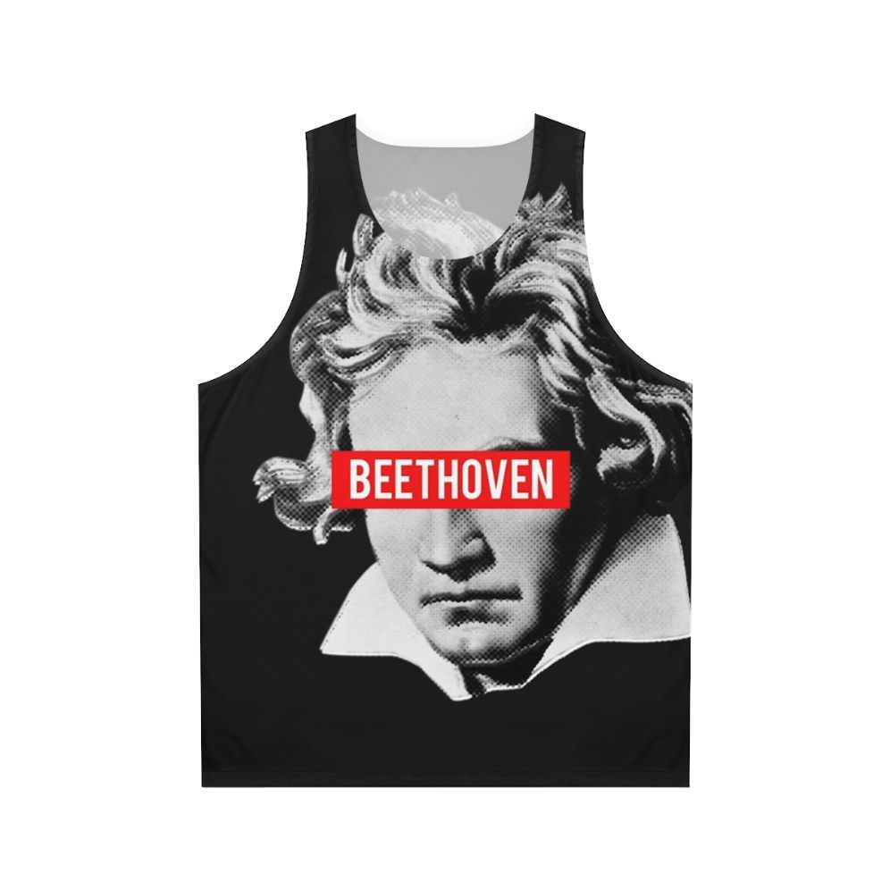 Beethoven Classical Music Unisex Tank Top