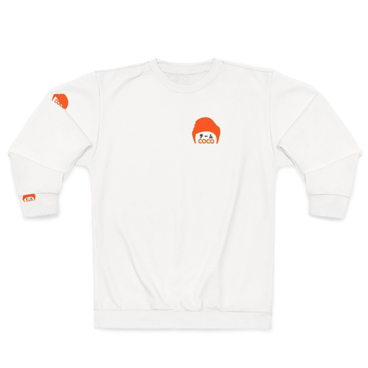 Conan O'Brien Team Coco Japanese Kanji Graphic Sweatshirt