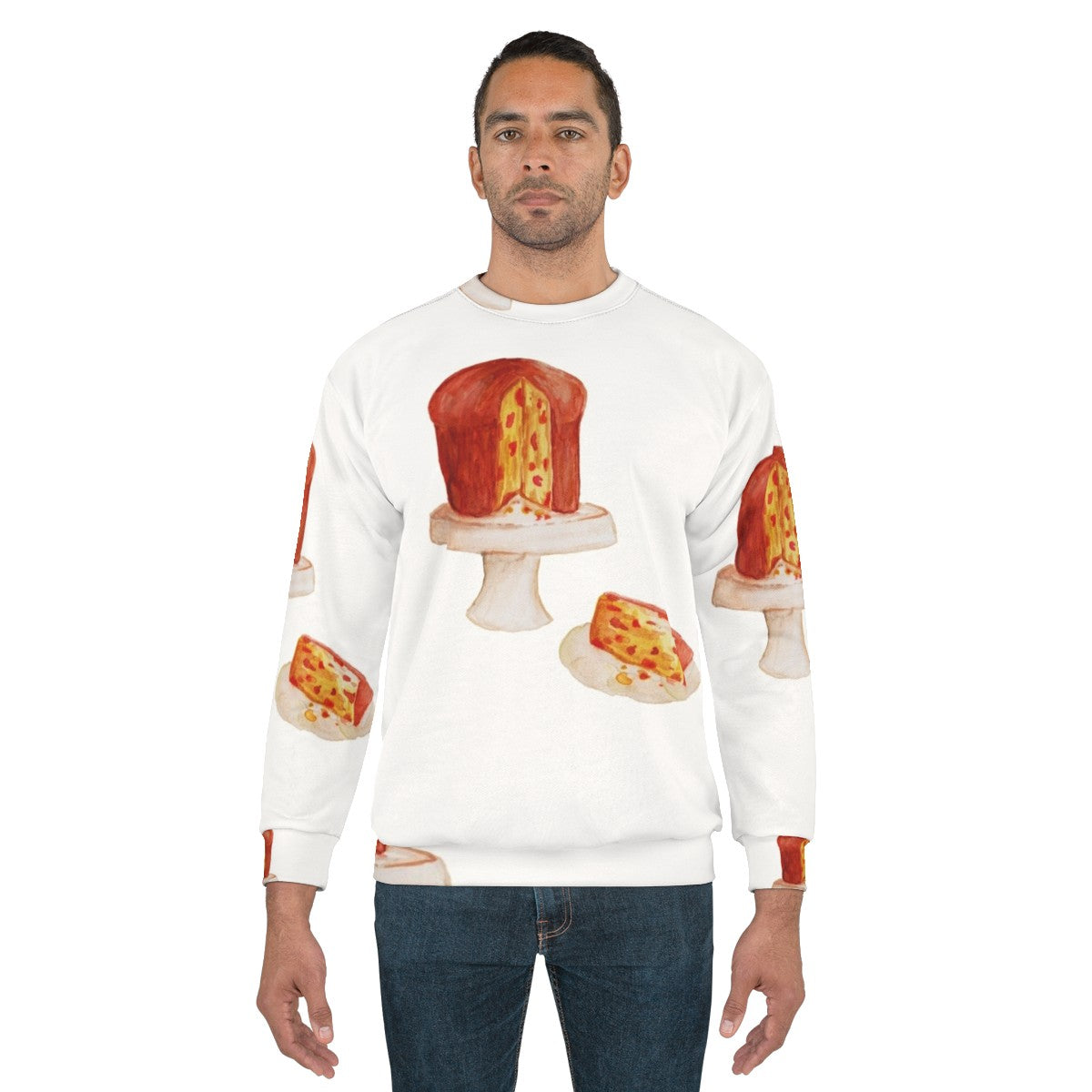 Team Panettone Italian Sweatshirt - men