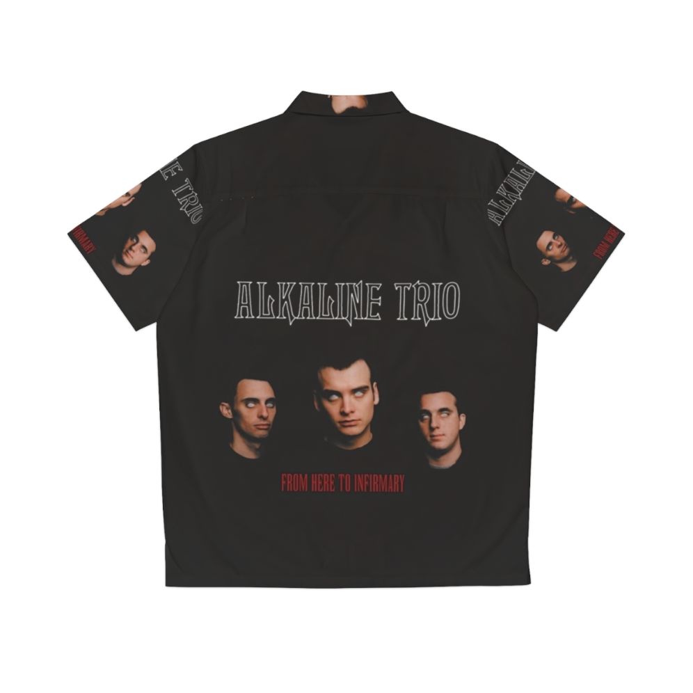 Alkaline Trio From Here To Infirmary Hawaiian Shirt - Back