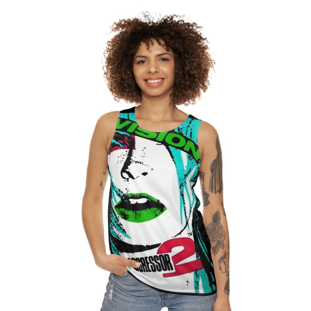 Vision Skateboards Retro Aggressor 2 Unisex Tank Top - women