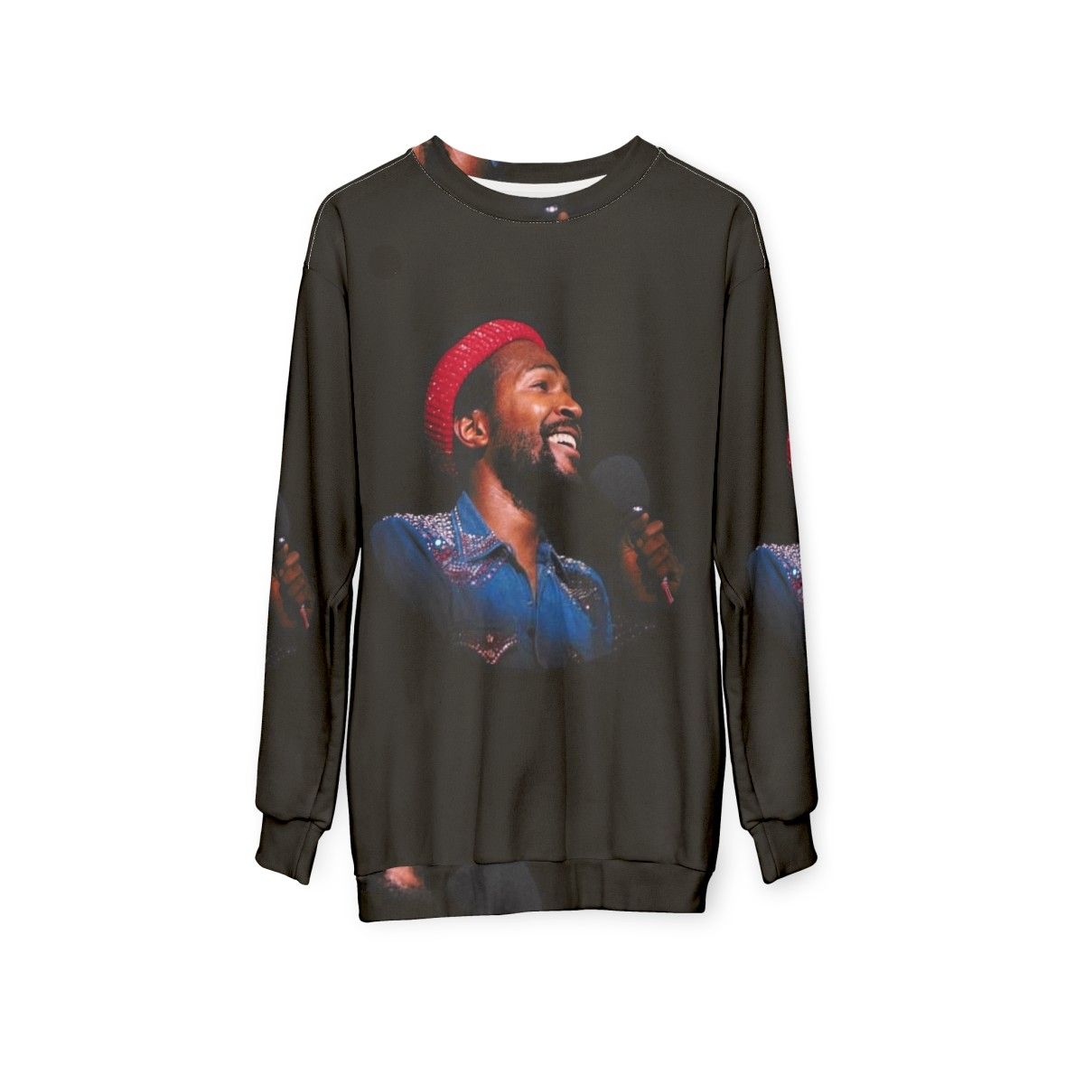 Marvin Gaye - The Prince of Soul Sweatshirt - hanging