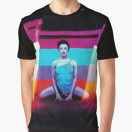 Impossible Princess Graphic T-Shirt featuring Kylie Minogue inspired design