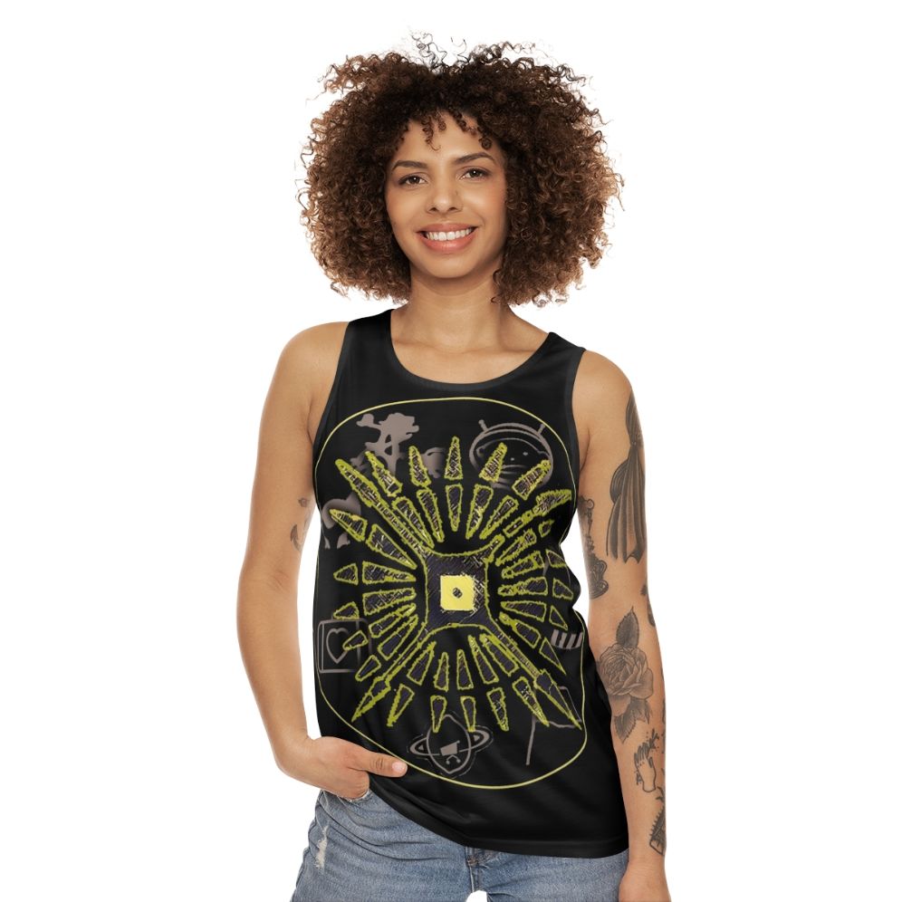 U2 Innocence & Experience Tour Unisex Tank Top - women