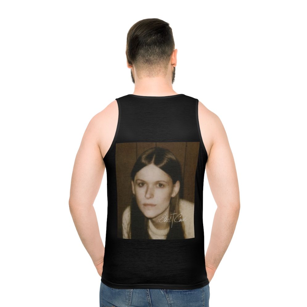 Ethel Cain Unisex Tank Top - men back