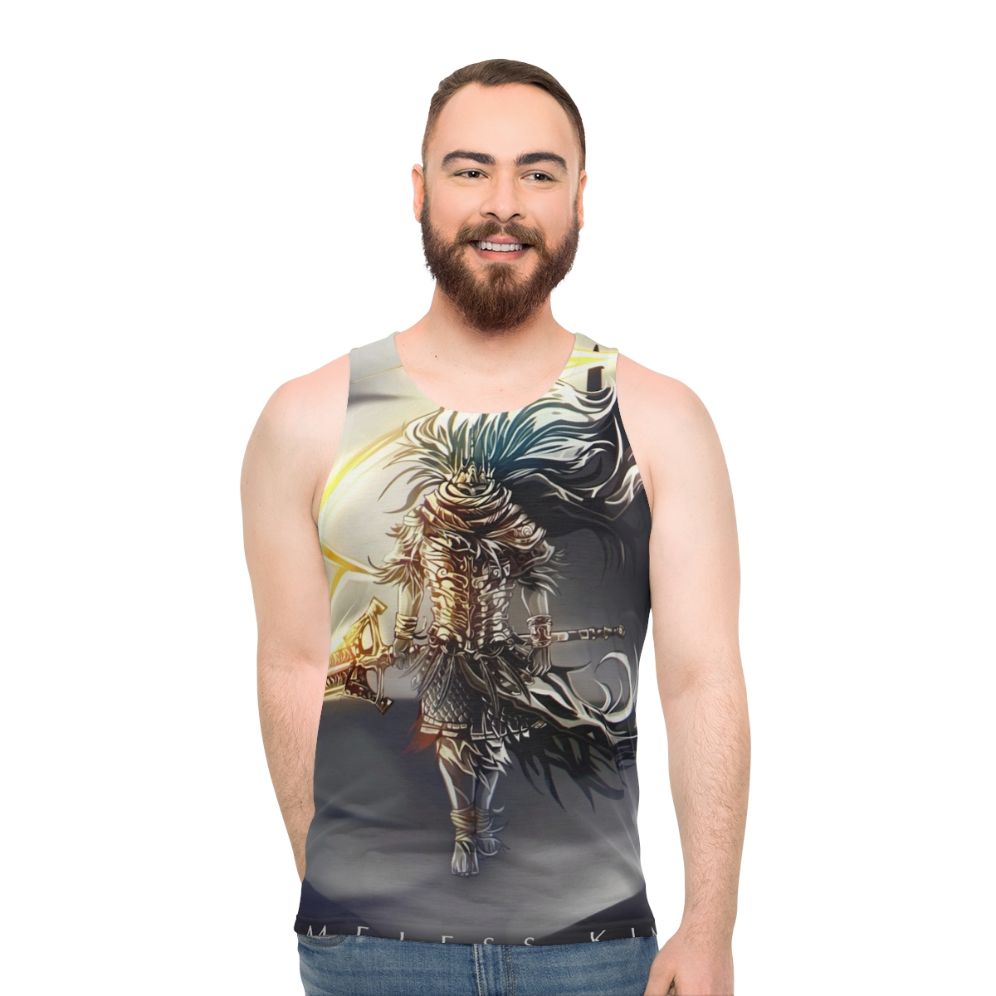 Nameless King Unisex Tank Top - men