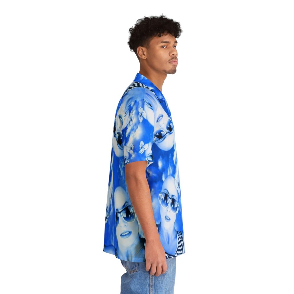 Skydiving Hawaiian Shirt with Colorful Abstract Patterns - People Pight