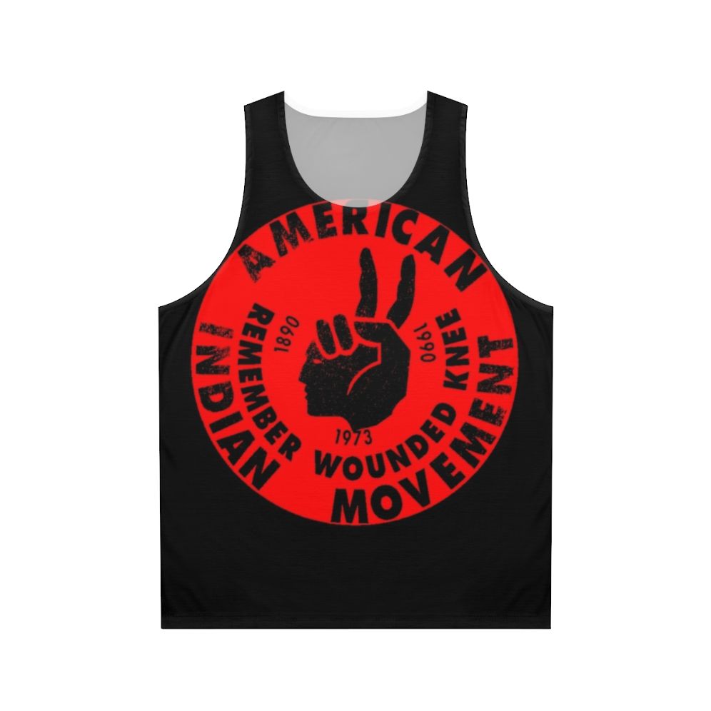 Unisex American Indian Movement Tank Top