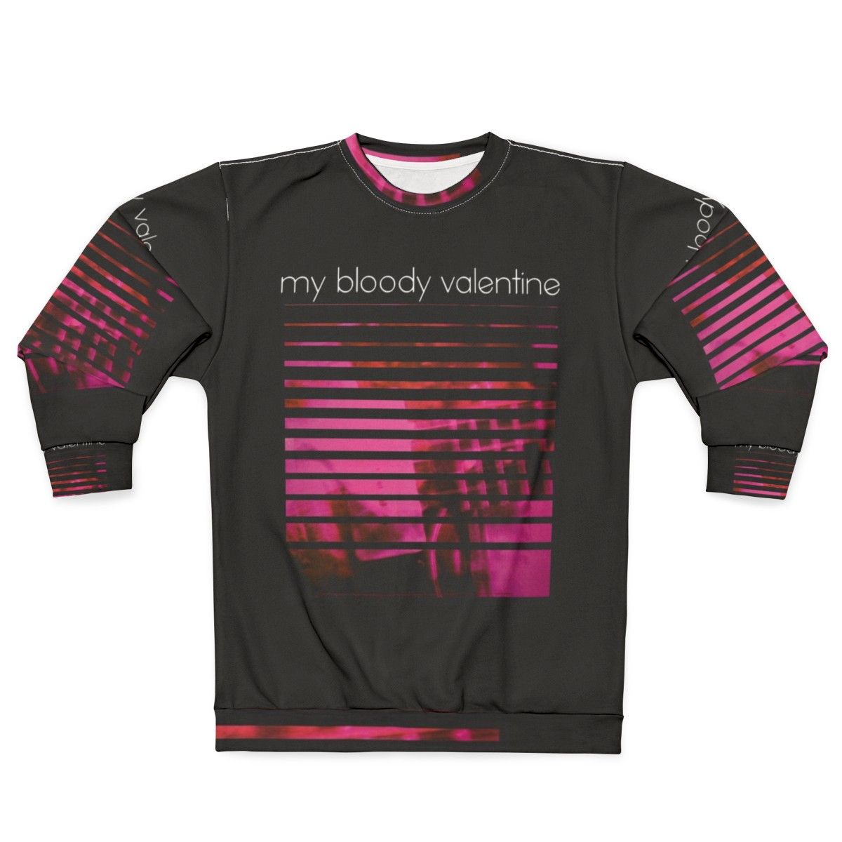 My Bloody Valentine 'Loveless' Tribute Sweatshirt