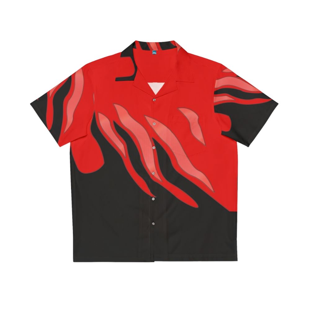 Kane WWE Big Red Monster Hawaiian Shirt