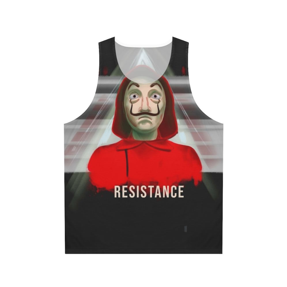 Money Heist Resistance Unisex Tank Top