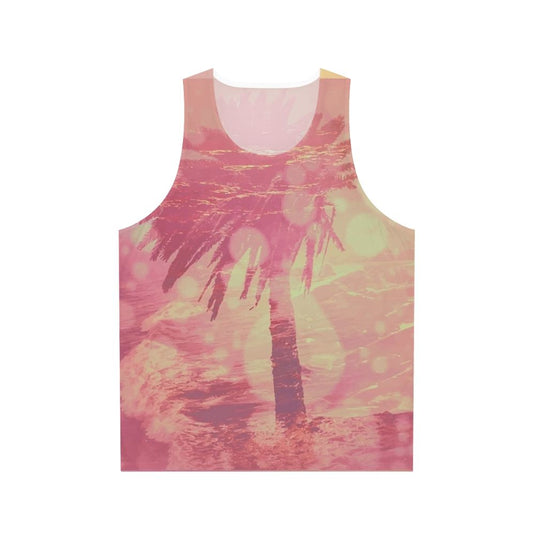 Unisex Loose Fit Graphic Tank Top