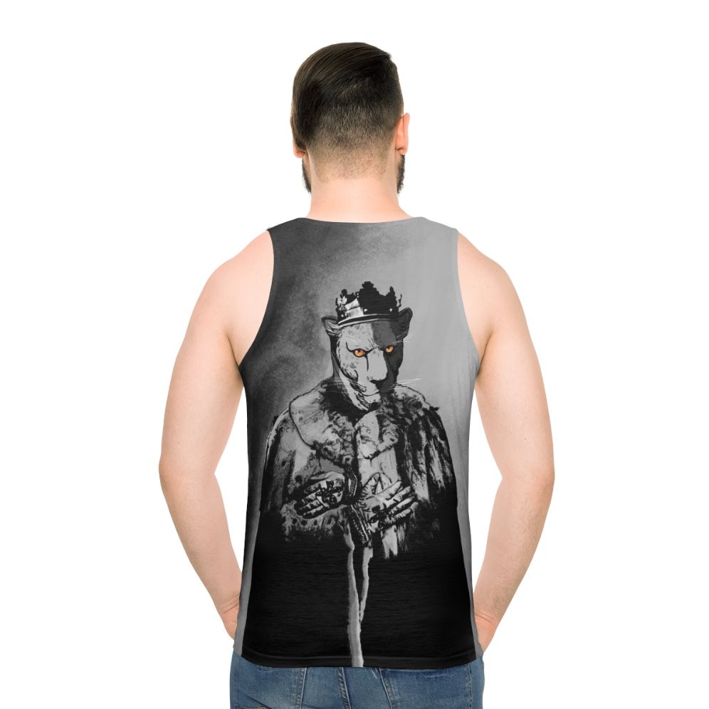 Depeche Mode Jungle King Unisex Tank Top - men back