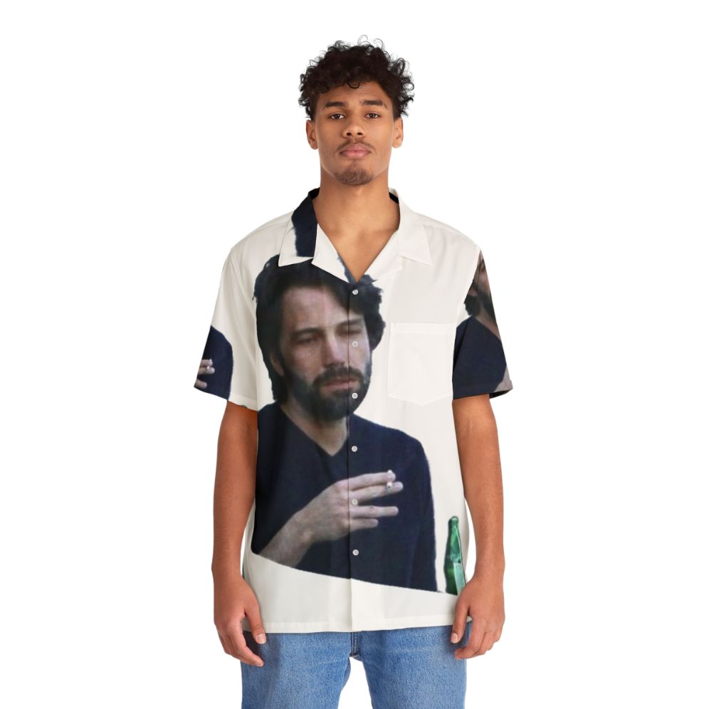 Ben Affleck Meme Hawaiian Shirt - People Front