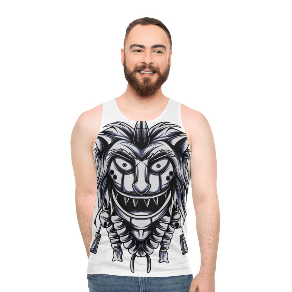 Big Mouth Hormone Monster Unisex Tank Top - men