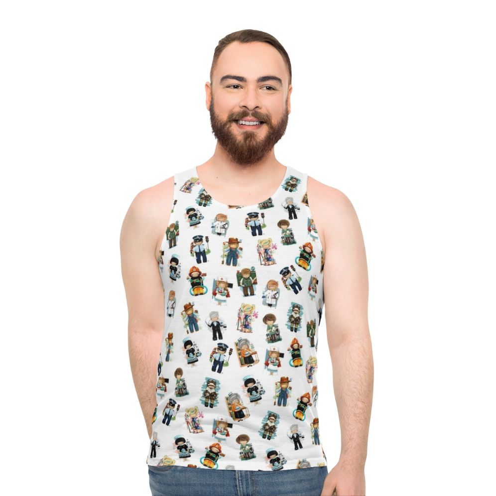 Occupations and Vocations Unisex Tank Top - men